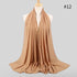 New Luxurious Gold Chiffon Head Scarf Solid Soft Long Muslim Scarves For Women Hijab Musulman Female Shawl and Wrap - ALLURELATION - Best quality haedscarf, Chiffon Head Scarf, gift for girls, Gold Chiffon Head Scarf, Head Scarf, Headcover, hijab, Hijab for girls, matching head scarf, matching shawl, Multi-use scarf, Muslim Scarves For Women, party scarf, Shawl and Wrap for females, solid Soft headscarf, Solid Soft Long scarf, stylish headcover, Vintage Style scraf - Stevvex.com