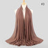 New Luxurious Gold Chiffon Head Scarf Solid Soft Long Muslim Scarves For Women Hijab Musulman Female Shawl and Wrap - ALLURELATION - Best quality haedscarf, Chiffon Head Scarf, gift for girls, Gold Chiffon Head Scarf, Head Scarf, Headcover, hijab, Hijab for girls, matching head scarf, matching shawl, Multi-use scarf, Muslim Scarves For Women, party scarf, Shawl and Wrap for females, solid Soft headscarf, Solid Soft Long scarf, stylish headcover, Vintage Style scraf - Stevvex.com