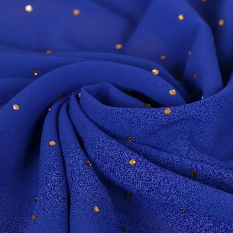 New Luxurious Gold Chiffon Head Scarf Solid Soft Long Muslim Scarves For Women Hijab Musulman Female Shawl and Wrap - ALLURELATION - Best quality haedscarf, Chiffon Head Scarf, gift for girls, Gold Chiffon Head Scarf, Head Scarf, Headcover, hijab, Hijab for girls, matching head scarf, matching shawl, Multi-use scarf, Muslim Scarves For Women, party scarf, Shawl and Wrap for females, solid Soft headscarf, Solid Soft Long scarf, stylish headcover, Vintage Style scraf - Stevvex.com