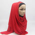 New Luxurious Gold Chiffon Head Scarf Solid Soft Long Muslim Scarves For Women Hijab Musulman Female Shawl and Wrap - ALLURELATION - Best quality haedscarf, Chiffon Head Scarf, gift for girls, Gold Chiffon Head Scarf, Head Scarf, Headcover, hijab, Hijab for girls, matching head scarf, matching shawl, Multi-use scarf, Muslim Scarves For Women, party scarf, Shawl and Wrap for females, solid Soft headscarf, Solid Soft Long scarf, stylish headcover, Vintage Style scraf - Stevvex.com