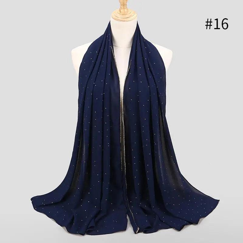 New Luxurious Gold Chiffon Head Scarf Solid Soft Long Muslim Scarves For Women Hijab Musulman Female Shawl and Wrap - ALLURELATION - Best quality haedscarf, Chiffon Head Scarf, gift for girls, Gold Chiffon Head Scarf, Head Scarf, Headcover, hijab, Hijab for girls, matching head scarf, matching shawl, Multi-use scarf, Muslim Scarves For Women, party scarf, Shawl and Wrap for females, solid Soft headscarf, Solid Soft Long scarf, stylish headcover, Vintage Style scraf - Stevvex.com