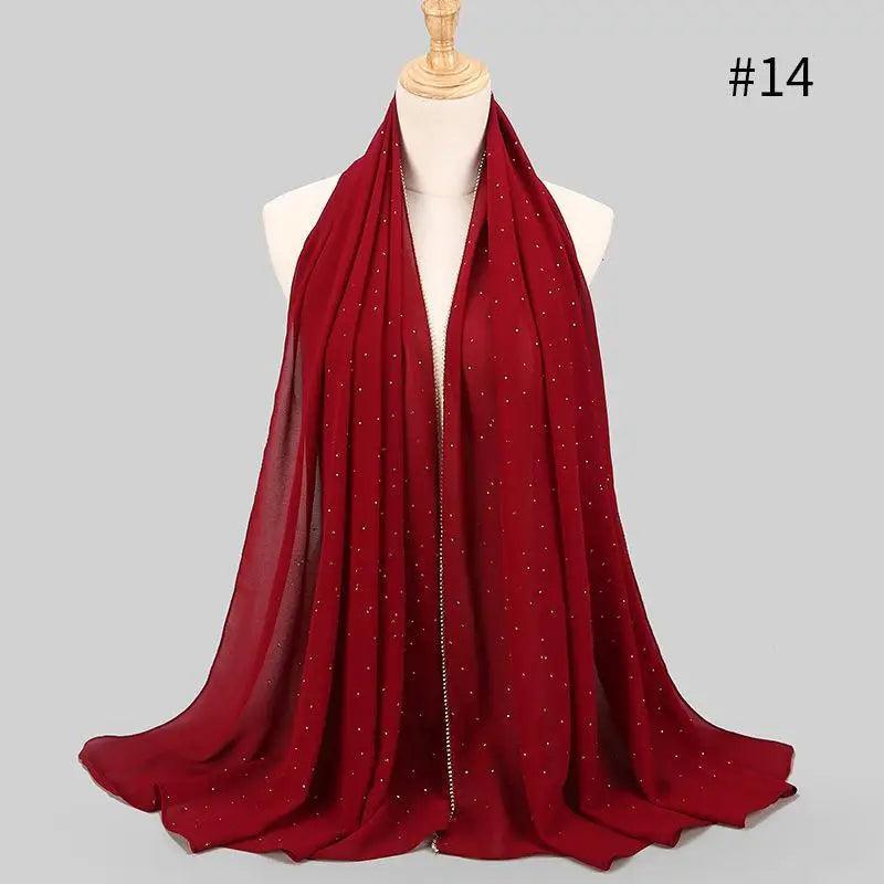 New Luxurious Gold Chiffon Head Scarf Solid Soft Long Muslim Scarves For Women Hijab Musulman Female Shawl and Wrap - ALLURELATION - Best quality haedscarf, Chiffon Head Scarf, gift for girls, Gold Chiffon Head Scarf, Head Scarf, Headcover, hijab, Hijab for girls, matching head scarf, matching shawl, Multi-use scarf, Muslim Scarves For Women, party scarf, Shawl and Wrap for females, solid Soft headscarf, Solid Soft Long scarf, stylish headcover, Vintage Style scraf - Stevvex.com