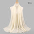 New Luxurious Gold Chiffon Head Scarf Solid Soft Long Muslim Scarves For Women Hijab Musulman Female Shawl and Wrap - ALLURELATION - Best quality haedscarf, Chiffon Head Scarf, gift for girls, Gold Chiffon Head Scarf, Head Scarf, Headcover, hijab, Hijab for girls, matching head scarf, matching shawl, Multi-use scarf, Muslim Scarves For Women, party scarf, Shawl and Wrap for females, solid Soft headscarf, Solid Soft Long scarf, stylish headcover, Vintage Style scraf - Stevvex.com