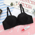New Luxurious Lace Floral Wireless Bras For Women Front Closure Bras Plus Size Bralette Comfortable Adjusted Push Up