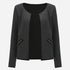New Luxurious Women’s Fashionable Solid Color Pocket Zipper Casual Jacket Coat In 3 Colors Puls Size S - 4XL