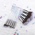 New Luxury Cosmic Color New Luxury Crystal Makeup Brushes Powder Foundation Eyeshadow Eyebrow Cosmetics for Face Fan