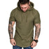 2021 Brand New Mens Hoodies Sweatshirts Short Sleeve Men Hoodies Sweatshirt Casual Solid Color - Treko - Casual Tracksuit, Cool Fashion, Cool Hoodies, Hoodies, Jaket Hoodies, Loose Hoodies, Luxury Hoodies, Male Fashion, men fashion, Men Hoodies, Modern Hoodies, Multi Pockets Hoodies, New Hoodies, Stylish Hoodies- Stevvex.com