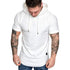 2021 Brand New Mens Hoodies Sweatshirts Short Sleeve Men Hoodies Sweatshirt Casual Solid Color - Treko - Casual Tracksuit, Cool Fashion, Cool Hoodies, Hoodies, Jaket Hoodies, Loose Hoodies, Luxury Hoodies, Male Fashion, men fashion, Men Hoodies, Modern Hoodies, Multi Pockets Hoodies, New Hoodies, Stylish Hoodies- Stevvex.com