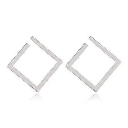 New Retro Minimalist Square Earrings Irregular Stud Earrings Fashion Earring - Fashion Accessories for Women Wedding Jewelry - ALLURELATION - 573, Aesthetic Jewelry, Arcylic Earrings, Best Selling Earrings, Best Selling Jewelry, Cute Earrings, earrings, Fashion Earrings, Fashion Jewelry, Gifts for women, jewelry, Retro Jewelry, Wedding Jewelry, women Earrings, women Fashion earrings - Stevvex.com