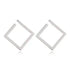 New Retro Minimalist Square Earrings Irregular Stud Earrings Fashion Earring - Fashion Accessories for Women Wedding Jewelry - ALLURELATION - 573, Aesthetic Jewelry, Arcylic Earrings, Best Selling Earrings, Best Selling Jewelry, Cute Earrings, earrings, Fashion Earrings, Fashion Jewelry, Gifts for women, jewelry, Retro Jewelry, Wedding Jewelry, women Earrings, women Fashion earrings - Stevvex.com