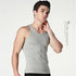 Hot New Sale 3pcs 100% Soft Cotton Mens Modern Sleeveless Tank Top Solid Muscle Vest Athletic Undershirts O-neck Gym Clothing Tees Tops - Treko - 100% cotton, 3pc shirt, athletic shirt, athletic undershirt, gym clothing, gym shirt, hot sale for man, man clothing, man shirt, man tees tops, men shirt, men tees tops, modern shirt, modern shirts, muscle vest, o neck shirt, shirt for man, shirt for men, sleeveless shirt, soft cotton for man, solid shirt, tank top shirt, tees tops- Stevvex.com