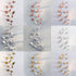 New Shinny 12pcs/set Hollow 3D Butterfly Wall Sticker for Wedding Decoration living room window Home Decor Gold silver