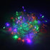 New Sizzling 4m droop 0.4 - 0.6m 96 LED Curtain String Lights For Outdoor Christmas Twinkle Fairy Garland EU/US Plug
