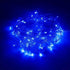 New Sizzling 4m droop 0.4 - 0.6m 96 LED Curtain String Lights For Outdoor Christmas Twinkle Fairy Garland EU/US Plug