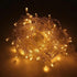 New Sizzling 4m droop 0.4 - 0.6m 96 LED Curtain String Lights For Outdoor Christmas Twinkle Fairy Garland EU/US Plug