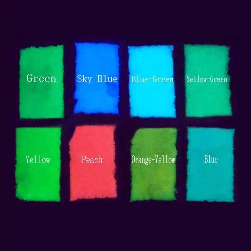 New Sterlling Party Fluorescent Super luminous Particles Glow Pigment Bright Gravel Noctilucent Sand Glowing in the Dark Sand Powder - ALLURELATION - 10g Party DIY, 582, Best selling glowing sand, Dark Sand Powder, Decorative sand, gift decors, Gravel Noctilucent Sand, Home Decor, Hot sale on sparkling sand, luminous Particles Glow, Particles Glow, party decoration, Party DIY Fluorescent, Pigment Bright, Sand Glowing in the Dark, sand in multicolours, Super luminous, wedding decoration - Stevvex.com