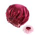 New Stunning Extra Large Satin Lined Bonnet Women Big Size Beauty Print Satin Silk Bonnet Sleep Night Cap Head Cover Bonnet Hat - ALLURELATION - Beauty satin, Best selling cap, Bonnet Hat, Elegance Head Cover Bonnet, Extra Large bonnet, gift for girls, Head Cover Bonnet, Hot Sale Headcover, matching satins, Print Satin, satin for girls, Satin Lined Bonnet, Silk Bonnet for ladies, Sleep Night Cap, stylish look cap, Top quality caps, vintage style headcover, Women Big Size satin - Stevvex.com