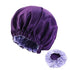 New Stunning Extra Large Satin Lined Bonnet Women Big Size Beauty Print Satin Silk Bonnet Sleep Night Cap Head Cover Bonnet Hat - ALLURELATION - Beauty satin, Best selling cap, Bonnet Hat, Elegance Head Cover Bonnet, Extra Large bonnet, gift for girls, Head Cover Bonnet, Hot Sale Headcover, matching satins, Print Satin, satin for girls, Satin Lined Bonnet, Silk Bonnet for ladies, Sleep Night Cap, stylish look cap, Top quality caps, vintage style headcover, Women Big Size satin - Stevvex.com