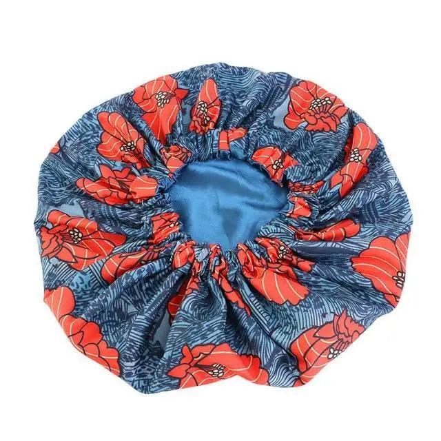 New Stunning Extra Large Satin Lined Bonnet Women Big Size Beauty Print Satin Silk Bonnet Sleep Night Cap Head Cover Bonnet Hat - ALLURELATION - Beauty satin, Best selling cap, Bonnet Hat, Elegance Head Cover Bonnet, Extra Large bonnet, gift for girls, Head Cover Bonnet, Hot Sale Headcover, matching satins, Print Satin, satin for girls, Satin Lined Bonnet, Silk Bonnet for ladies, Sleep Night Cap, stylish look cap, Top quality caps, vintage style headcover, Women Big Size satin - Stevvex.com