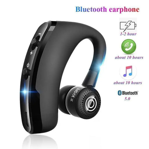 New Style Bluetooth Headphones Hands Free Wireless Business Headset With Mic Voice Control Headphone For Drive