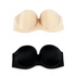 New Trendy Invisible Bras Bralette Underwear Women’s Push Up Strapless Bra Wedding Brassiere Underwired Back 1/2 Cup