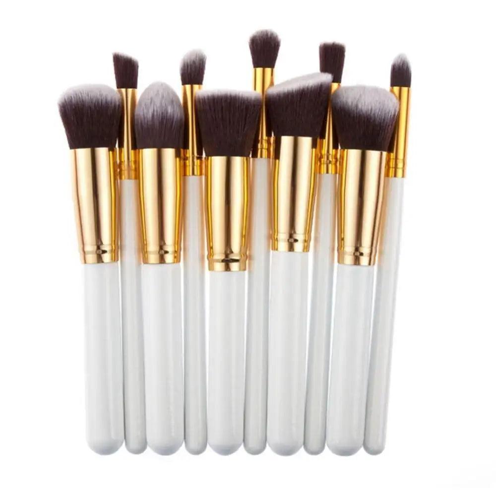 New Trendy Makeup Brushes Sets For Foundation Powder Blush Eyeshadow Concealer Lip Eye Make Up Brush Cosmetics Beauty
