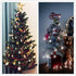New Trendy Party Supplies 3M 20 Led Snowflake String Light Garlands Ornaments Christmas Tree Decorations for Home