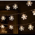 New Trendy Party Supplies 3M 20 Led Snowflake String Light Garlands Ornaments Christmas Tree Decorations for Home