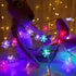 New Trendy Party Supplies 3M 20 Led Snowflake String Light Garlands Ornaments Christmas Tree Decorations for Home