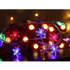 New Trendy Party Supplies 3M 20 Led Snowflake String Light Garlands Ornaments Christmas Tree Decorations for Home