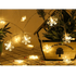 New Trendy Party Supplies 3M 20 Led Snowflake String Light Garlands Ornaments Christmas Tree Decorations for Home