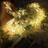 New Trendy Party Supplies 3M 20 Led Snowflake String Light Garlands Ornaments Christmas Tree Decorations for Home