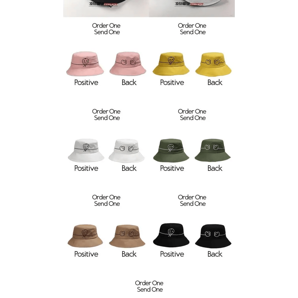 New Trendy Summer Bucket Hats For Women Men's Panama Hat Double-sided Panama Sun Fishing Hat Fisherman Cap for Boys/Girls - ALLURELATION - Best selling hats, Cap for Boys, Double-sided Panama, Elegance hats, Fisherman Cap, Gift hats, Hats For girls, hats for ladies, Hats For Women, hats in demand, hot sale hats, luxury hat, matching hats, Men's Panama Hat, party hats, stylish look hats, Summer Bucket Hats, Sun Fishing Hat, Top quality hats, travel hats, vintage style hats - Stevvex.com