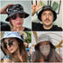 New Trendy Summer Bucket Hats For Women Men's Panama Hat Double-sided Panama Sun Fishing Hat Fisherman Cap for Boys/Girls - ALLURELATION - Best selling hats, Cap for Boys, Double-sided Panama, Elegance hats, Fisherman Cap, Gift hats, Hats For girls, hats for ladies, Hats For Women, hats in demand, hot sale hats, luxury hat, matching hats, Men's Panama Hat, party hats, stylish look hats, Summer Bucket Hats, Sun Fishing Hat, Top quality hats, travel hats, vintage style hats - Stevvex.com