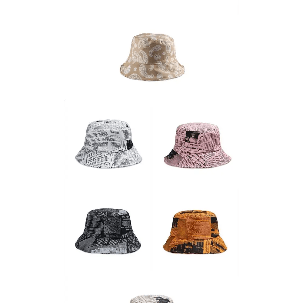 New Trendy Summer Bucket Hats For Women Men's Panama Hat Double-sided Panama Sun Fishing Hat Fisherman Cap for Boys/Girls - ALLURELATION - Best selling hats, Cap for Boys, Double-sided Panama, Elegance hats, Fisherman Cap, Gift hats, Hats For girls, hats for ladies, Hats For Women, hats in demand, hot sale hats, luxury hat, matching hats, Men's Panama Hat, party hats, stylish look hats, Summer Bucket Hats, Sun Fishing Hat, Top quality hats, travel hats, vintage style hats - Stevvex.com