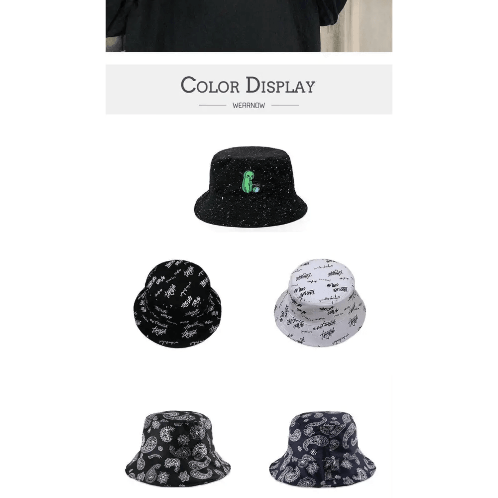 New Trendy Summer Bucket Hats For Women Men's Panama Hat Double-sided Panama Sun Fishing Hat Fisherman Cap for Boys/Girls - ALLURELATION - Best selling hats, Cap for Boys, Double-sided Panama, Elegance hats, Fisherman Cap, Gift hats, Hats For girls, hats for ladies, Hats For Women, hats in demand, hot sale hats, luxury hat, matching hats, Men's Panama Hat, party hats, stylish look hats, Summer Bucket Hats, Sun Fishing Hat, Top quality hats, travel hats, vintage style hats - Stevvex.com