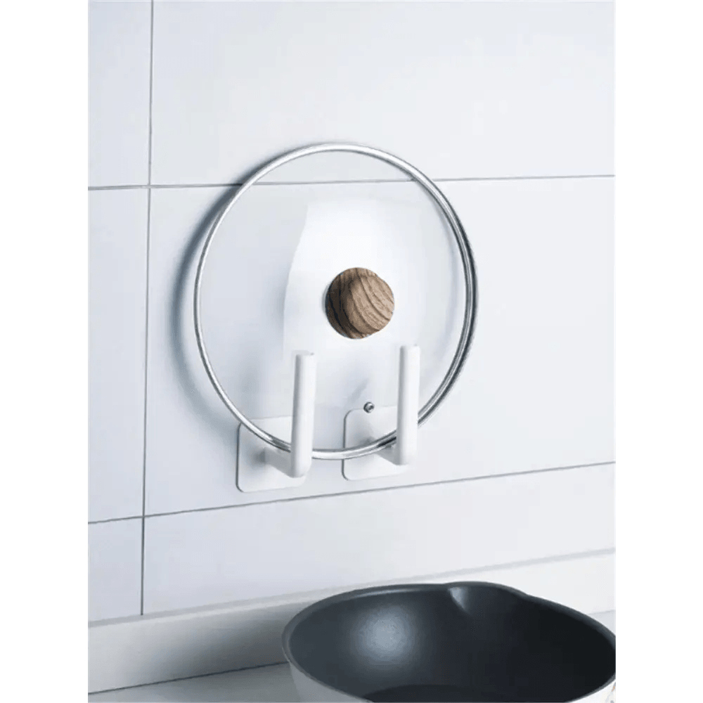 New Vigorous 1Pc Kitchen Self - adhesive Accessories Under Cabinet Paper Roll Rack Towel Holder Tissue Hanger Storage