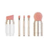 New Vintage Style 4 In 1 Makeup Brushes For Foundation Eyebrow Shadow Eyeliner Blush Powder Brush Cosmetic
