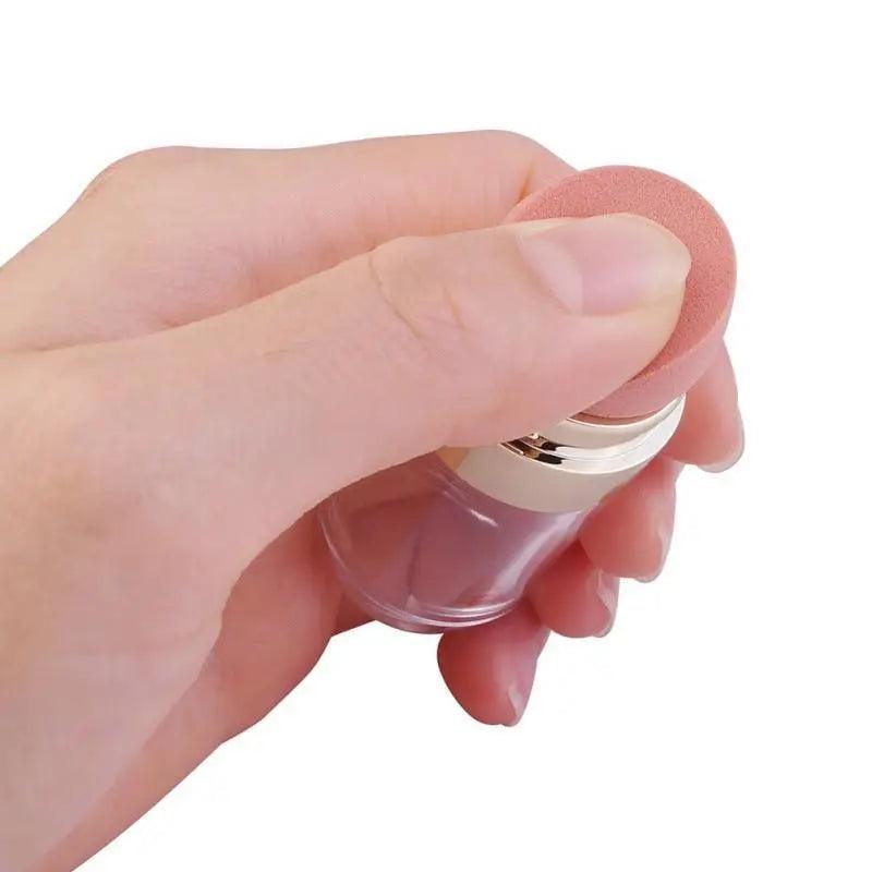 New Vintage Style 4 In 1 Makeup Brushes For Foundation Eyebrow Shadow Eyeliner Blush Powder Brush Cosmetic