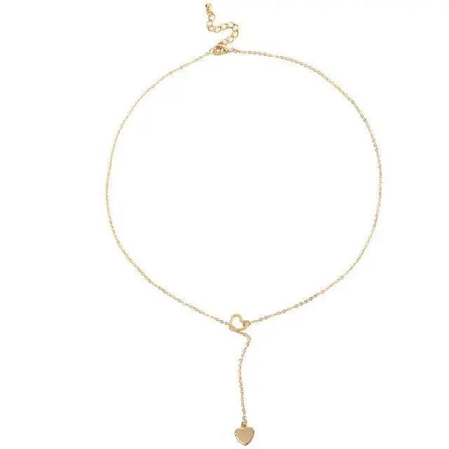 New Vintage Style Delicate copper heart chain link necklace For Women And Girls Hot Look Snake Chain Gift For Women - ALLURELATION - 572, copper heart necklace, Delicate necklace, elegance necklace, elegant jewelry, gift jewelry, Gift Nacklace, Jewelry, lightweight jewelry, Matching Jewelry, Matching necklace, necklace, Necklace for girls, necklace for ladies, Snake Chain necklace, stylish necklace, trendy jewelry, vintage jewelry, Vintage Style necklace, wedding jewelry, wedding necklace - Stevvex.com