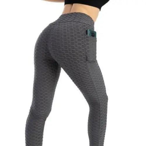 New Women Fitness Pocket Push Up Leggings Workout High Waist Legging For Running Gym Leggings Pants Women Clothing - STEVVEX Sport - 725, comfortable leggings, girl leggings, gym leggings, high waist leggings, home leggings, ladies leggings, leggings, new pocket leggings, pocket leggings, push up leggings, running leggings, women clothing, women leggings, women pants, workout leggings, yoga leggings, yoga pants - Stevvex.com