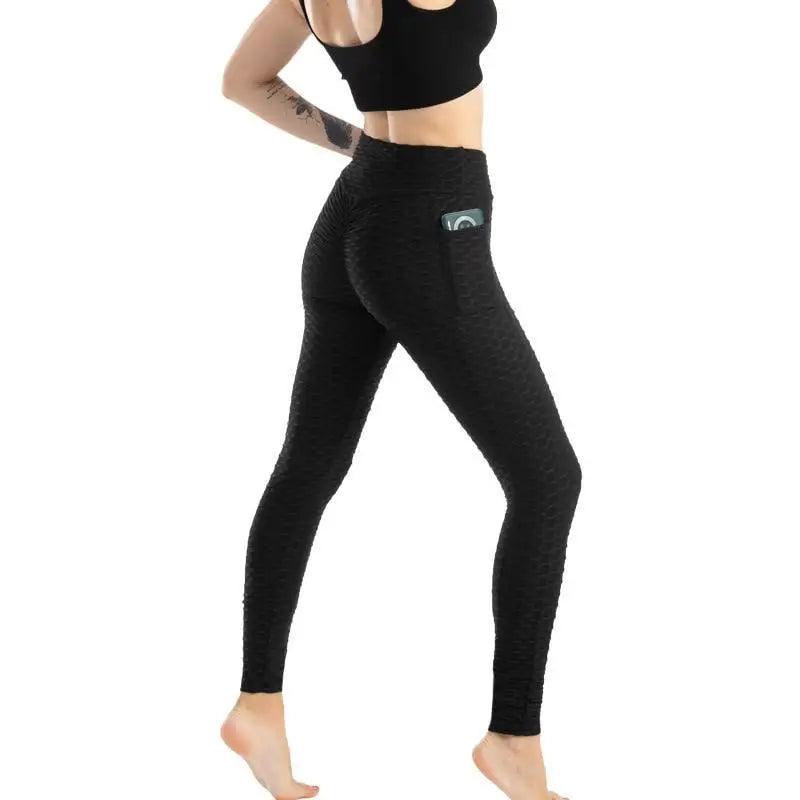 New Women Fitness Pocket Push Up Leggings Workout High Waist Legging For Running Gym Leggings Pants Women Clothing - STEVVEX Sport - 725, comfortable leggings, girl leggings, gym leggings, high waist leggings, home leggings, ladies leggings, leggings, new pocket leggings, pocket leggings, push up leggings, running leggings, women clothing, women leggings, women pants, workout leggings, yoga leggings, yoga pants - Stevvex.com