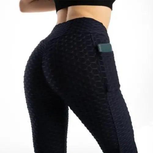 New Women Fitness Pocket Push Up Leggings Workout High Waist Legging For Running Gym Leggings Pants Women Clothing - STEVVEX Sport - 725, comfortable leggings, girl leggings, gym leggings, high waist leggings, home leggings, ladies leggings, leggings, new pocket leggings, pocket leggings, push up leggings, running leggings, women clothing, women leggings, women pants, workout leggings, yoga leggings, yoga pants - Stevvex.com