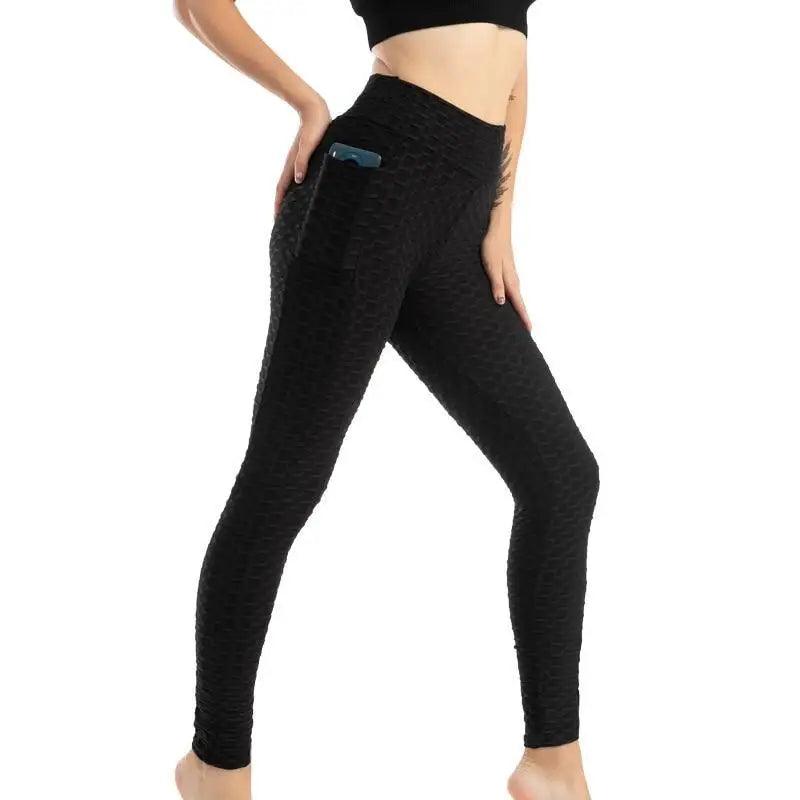 New Women Fitness Pocket Push Up Leggings Workout High Waist Legging For Running Gym Leggings Pants Women Clothing - STEVVEX Sport - 725, comfortable leggings, girl leggings, gym leggings, high waist leggings, home leggings, ladies leggings, leggings, new pocket leggings, pocket leggings, push up leggings, running leggings, women clothing, women leggings, women pants, workout leggings, yoga leggings, yoga pants - Stevvex.com