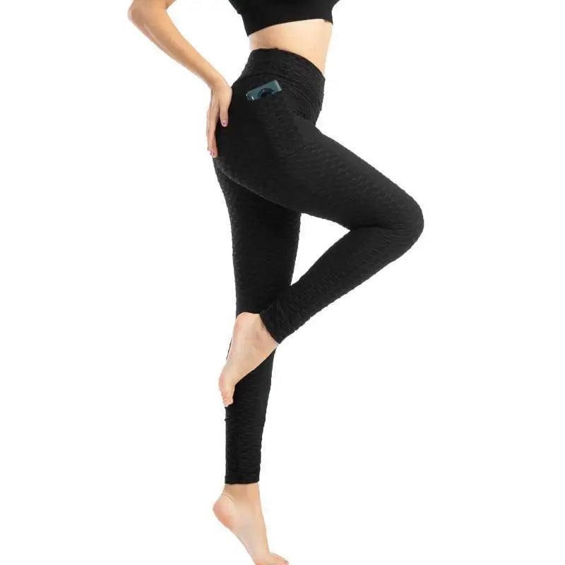 New Women Fitness Pocket Push Up Leggings Workout High Waist Legging For Running Gym Leggings Pants Women Clothing - STEVVEX Sport - 725, comfortable leggings, girl leggings, gym leggings, high waist leggings, home leggings, ladies leggings, leggings, new pocket leggings, pocket leggings, push up leggings, running leggings, women clothing, women leggings, women pants, workout leggings, yoga leggings, yoga pants - Stevvex.com