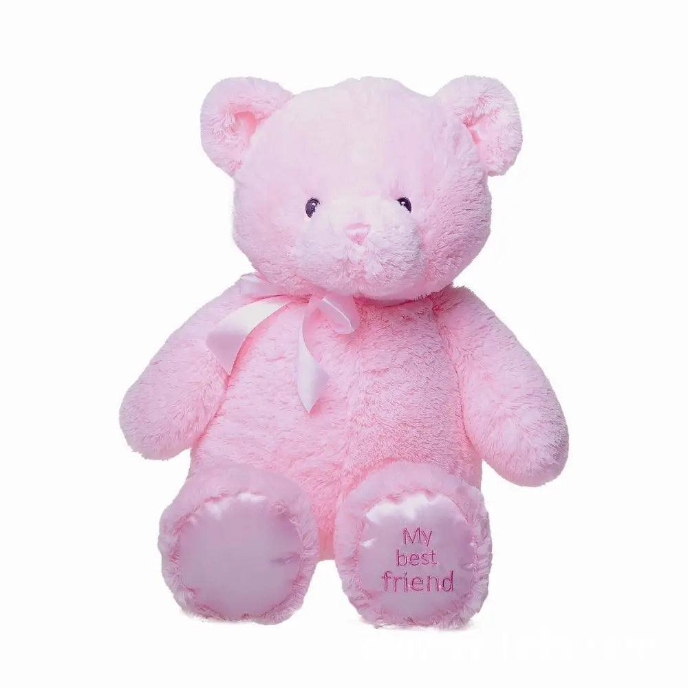 Perfect gift for Girls and Boys Adorable 35cm Creative Colorful Teddy Bear for Kids Stuffed Animal Plush Toy Send