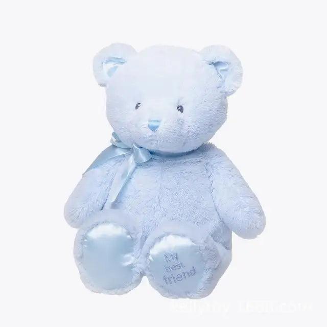 Perfect gift for Girls and Boys Adorable 35cm Creative Colorful Teddy Bear for Kids Stuffed Animal Plush Toy Send