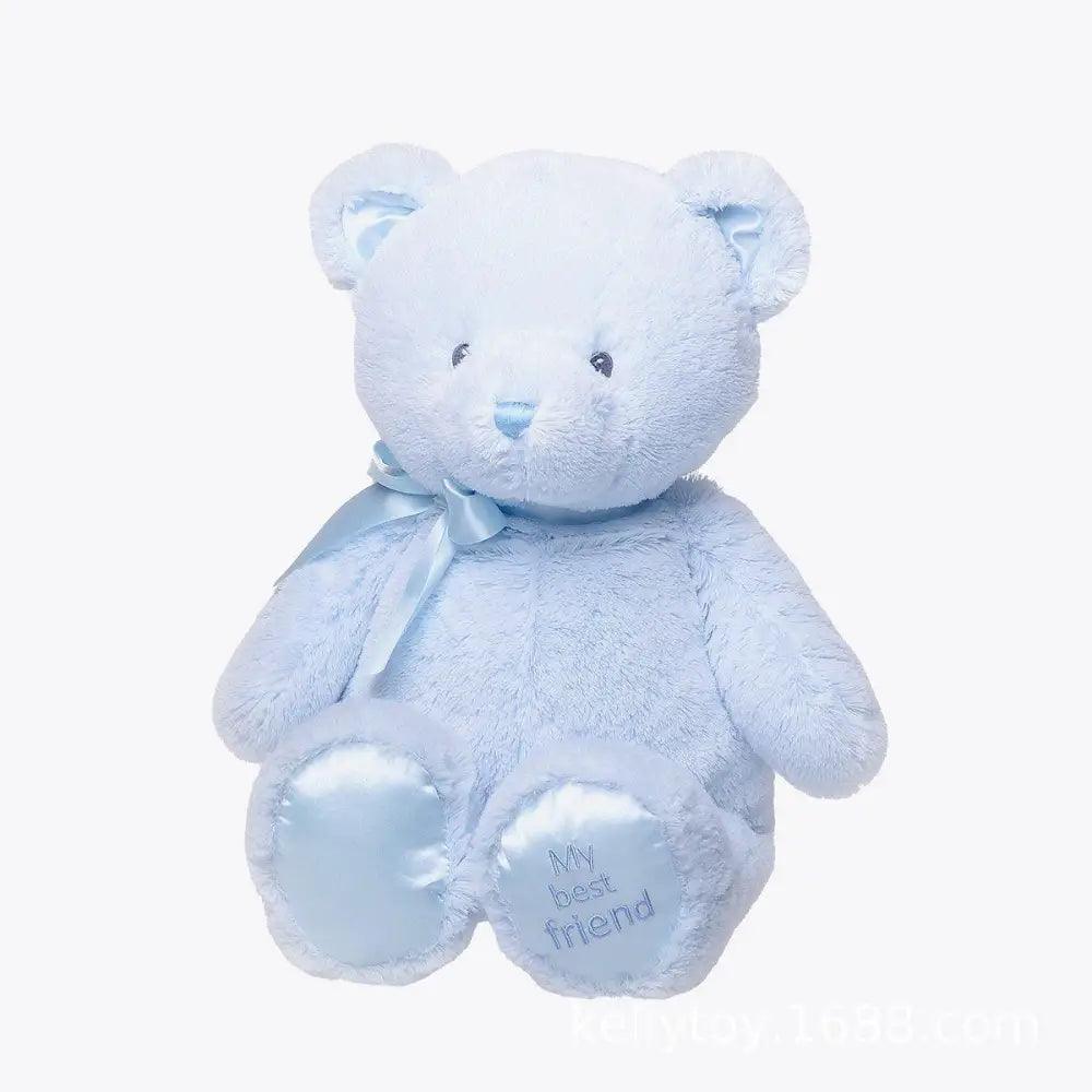 Perfect gift for Girls and Boys Adorable 35cm Creative Colorful Teddy Bear for Kids Stuffed Animal Plush Toy Send