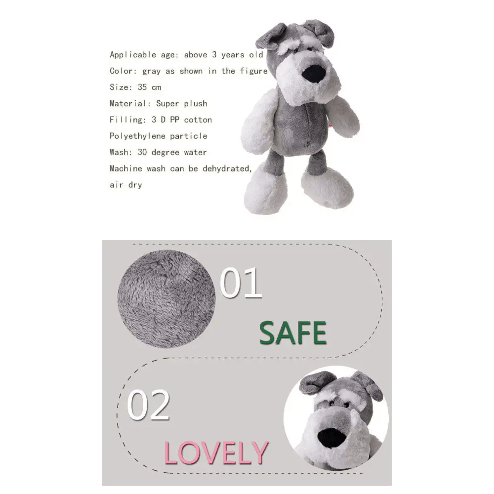 Perfect gift for Girls and Boys Adorable 35cm Creative Colorful Teddy Bear for Kids Stuffed Animal Plush Toy Send