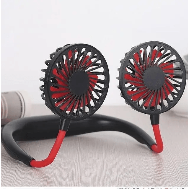 Portable Hanging USB Neck Fan Lazy Hanging Neck Small Wearable Personal Mini Electric Fans 3 Speed Adjustments Hands Free Design For Summber - STEVVEX Gadgets - 739, Electric Fan, Hanging Neck Fan, Lazy Electric Fan, lazy fan, Mini Electric Fan, Neck Electric Fan, Neck Fan, Portable Electric Fan, small electric fan, Small Neck Fan, summer, USB Fan, USB Neck Fan - Stevvex.com